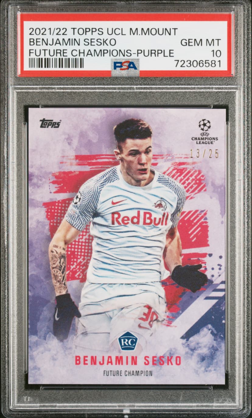 2021 topps ucl mason mount future champions blue #4/5 benjamin Šeško rookie card psa 10 gem mint (copy) 2021 topps ucl mason mount future champions blue #4/5 benjamin Šeško rookie card psa 10 gem mint (copy)